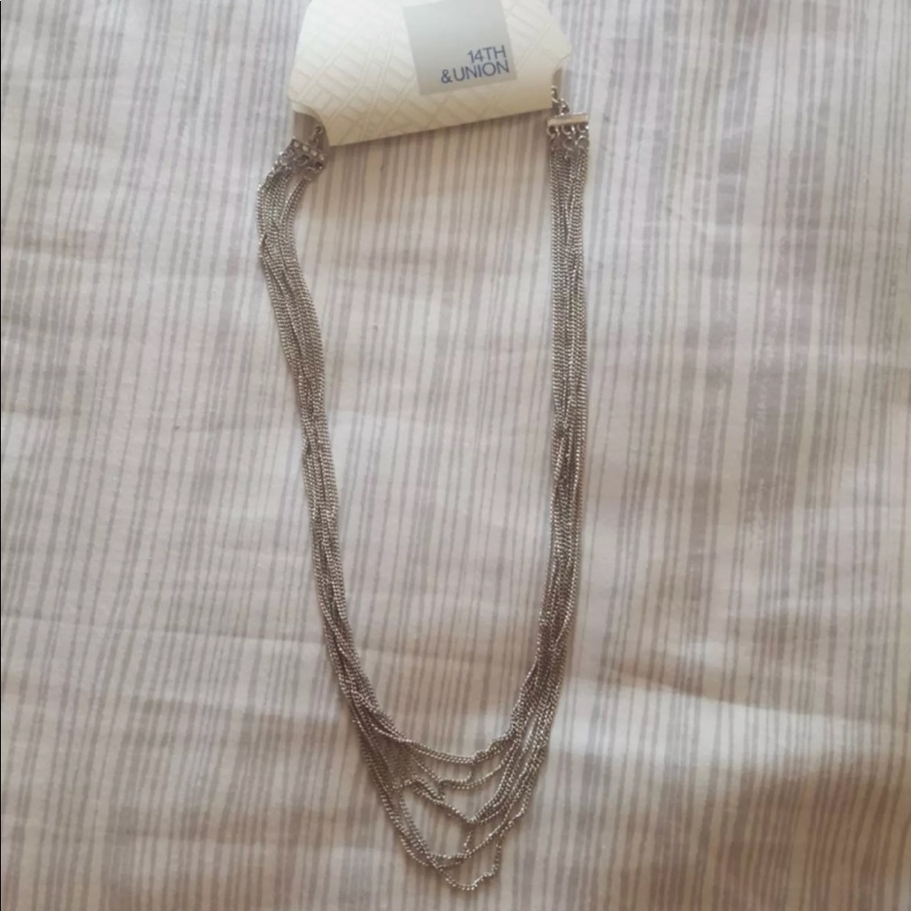 14th & Union Draped Chains Necklace